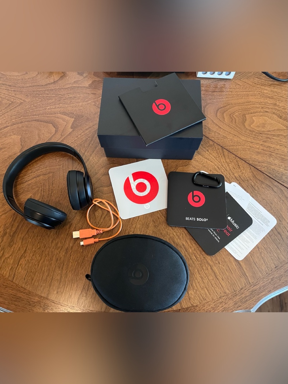 🔥 Beats Solo3 Wireless On-Ear Headphones - Matte Black 🔥